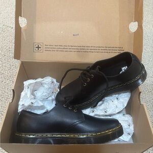 Dr. Martens Black Oxfords zavala low cut dr martens